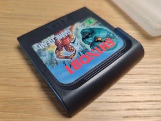 Juego Shinobi Game Gear Sega