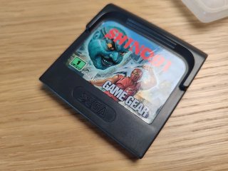 Juego Shinobi Game Gear Sega