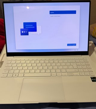 Samsung Galaxy Book2 Pro Argento