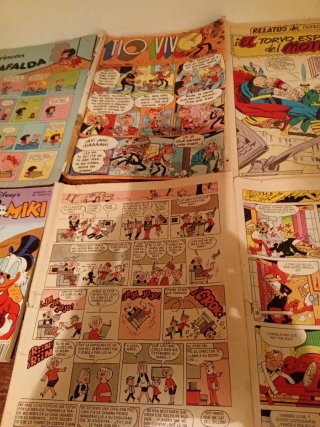 Colección tebeos antiguos