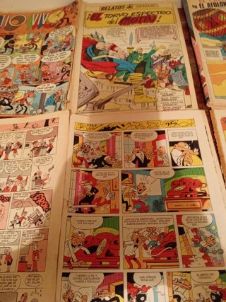 Colección tebeos antiguos