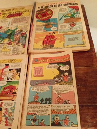 Colección tebeos antiguos