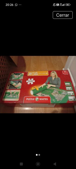 Puzzle Roll hasta 3000 piezas