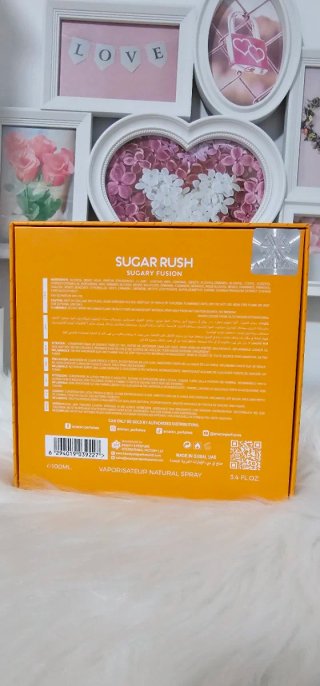 Perfume Sugar Rush Sugary Fusion Amaran