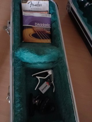 Guitarra electro Acústica Washburn, festival serie