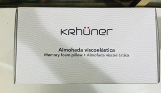 Almohada viscoelástica KrhUner
