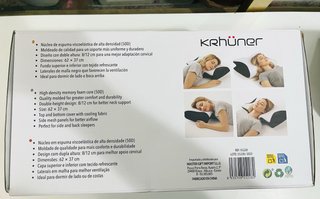 Almohada viscoelástica KrhUner