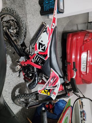 Pit Bike MRR 50cc