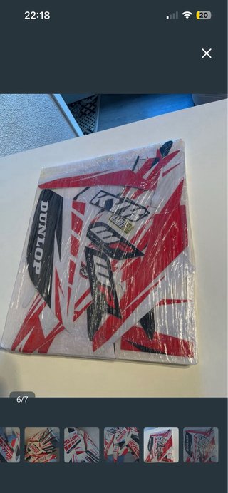 Vinilos completos Raptor 350