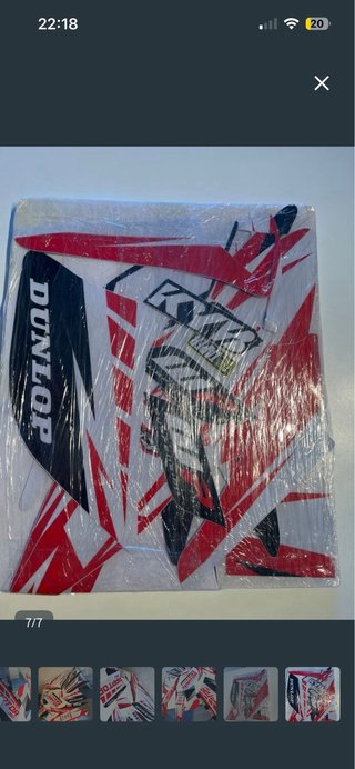 Vinilos completos Raptor 350