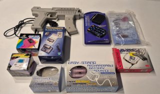 Pack Accesorios Retro Game Boy Advance