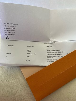 Bolso LV Neverfull MM Marrón