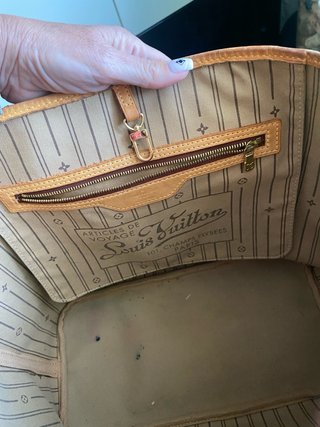 Bolso LV Neverfull MM Marrón