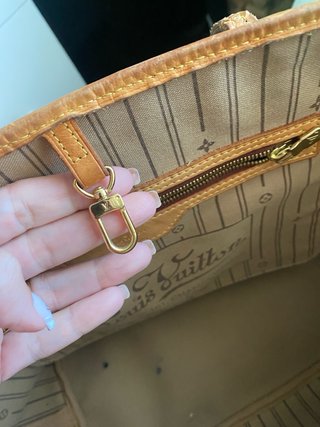 Bolso LV Neverfull MM Marrón