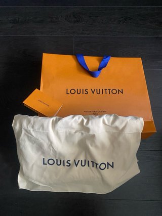 Bolso LV Neverfull MM Marrón