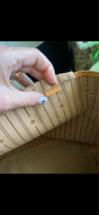 Bolso LV Neverfull MM Marrón