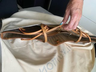 Bolso LV Neverfull MM Marrón