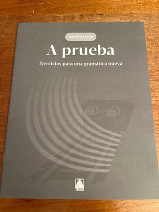 Término, Lengua, Bachillerato