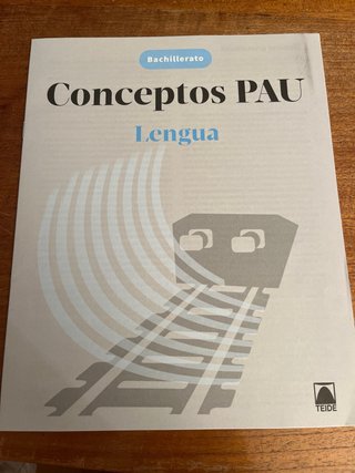Término, Lengua, Bachillerato