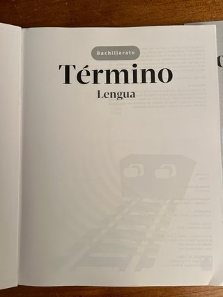 Término, Lengua, Bachillerato