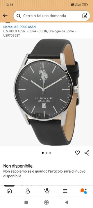 Orologio U.S. Polo Assn. da uomo