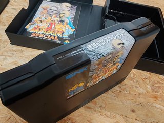 Fatal Fury Special NeoGeo AES Japón SNK