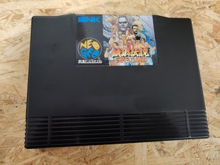 Fatal Fury Special NeoGeo AES Japón SNK