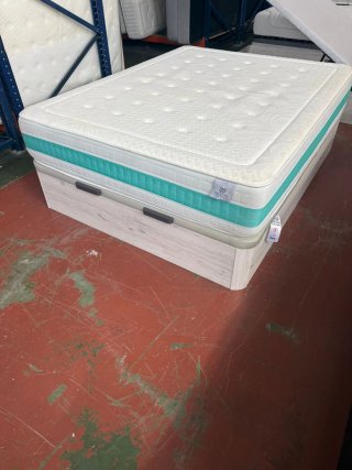 Canapé Madera Blanco Ártico 150x190