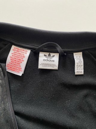 Chandal Adidas Originals Negra y Dorada