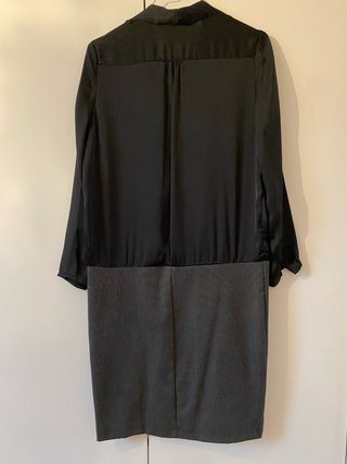 Abito Sandro Ferrone nero/grigio