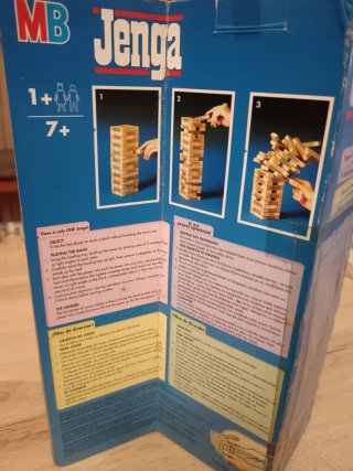 Juego Jenga de madera