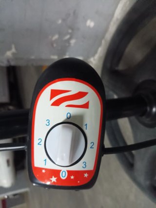 Ventilador de pie