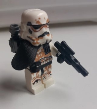 Lego Star Wars compatible figura y montura