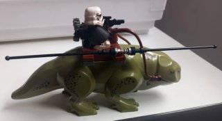 Lego Star Wars compatible figura y montura
