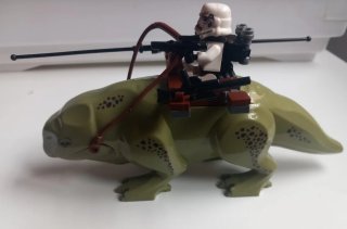 Lego Star Wars compatible figura y montura