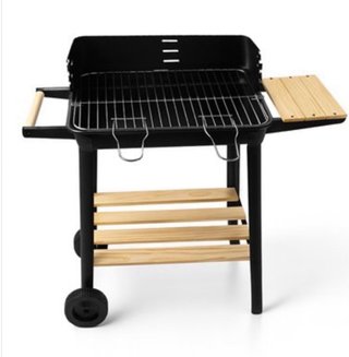 Barbacoa Arizona Metal y Madera.