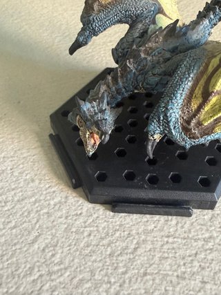 Statuetta Monster Hunter Rathalos Azzurro