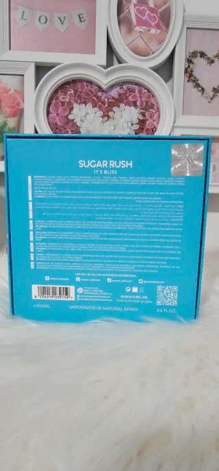 Perfume Sugar Rush It's Bliss Amaran