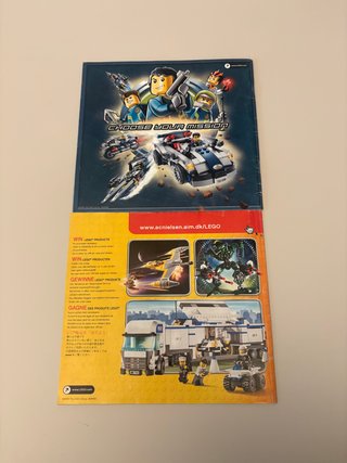 lego agents 8634 istruzioni originali
