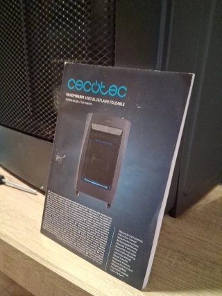 Cecotec Calentador Eléctrico