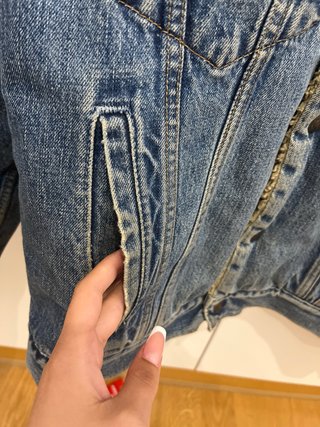 Cazadora vaquera Levi's con forro sherpa