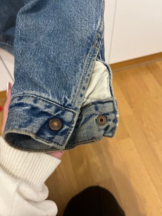 Cazadora vaquera Levi's con forro sherpa