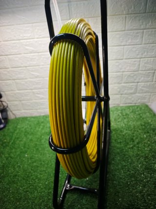 Guía 6mmx100M Rodador de Conducto de Fibra