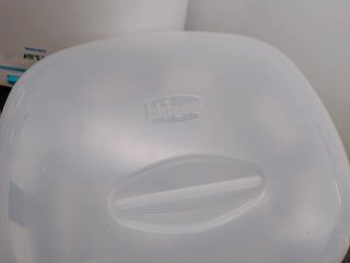 Esterilizador de biberones para microondas