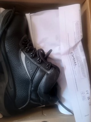 Botas de trabajo negras