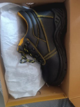 Botas de trabajo negras