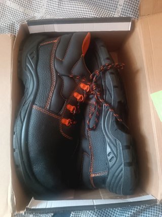 Botas de trabajo negras