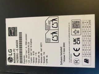 Portátil LG Gram 14Z90RU-G.AA50B Nuevo