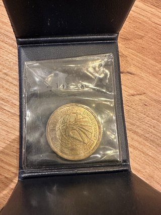 Moneda Conmemorativa Árabe 1402 H (1981-82)