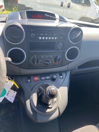 3 plazas Citroen Berlingo 1.6 hdi 100 cv
